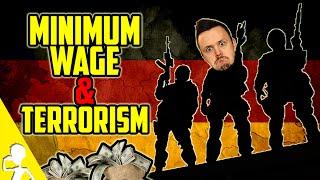 Minimum Wage And Terrorism In Germany | Get Germanized