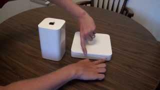 Apple 3TB Time Capsule Setup & Review