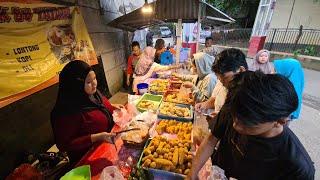 TAKJILAN SERBA 5 RIBU !!! JUALAN DI DEPAN POLSEK  PAGEDANGAN - INDONESIAN STREET FOOD