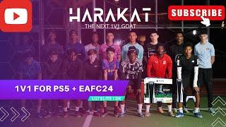 U17 Elite i Danmark | HARAKAT | 1V1 for PS5 + EAFC24