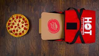 Pizza Hut | Delivery Service Stop Motion