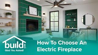 How to Choose An Electric Fireplace