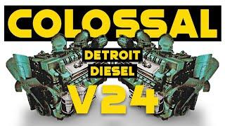 Single to 24-Cylinder Detroit Diesel Engines