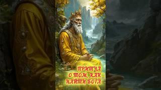 Мудрая притча #притча #мудрость #мудрыемысли #осознанность #духовность #бог #молитва #божьялюбовь
