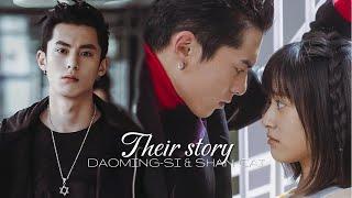 Rich arrogant guy fell in love with a poor girl | Daomingsi & Shancai their story Meteor Garden 2018