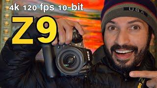 Nikon z9 : 4k 120p Video