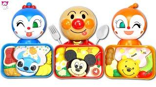 【可愛いお弁当作りに挑戦】メルちゃんとキッチンでキャラ弁お料理を作ってみよう
