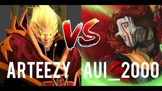 Ateezy [8744MMR] VS Aui 2000 [8066] - Dota 2 Battle