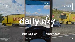 Един работен ден с мен в Испания | Denis Kadirow TruckVloger