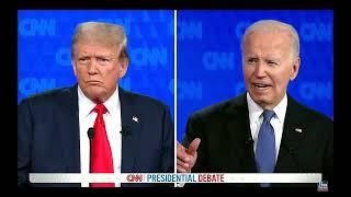 Presidential Debate Donald J  Trump Vs Joe Biden , 27 June 2024 