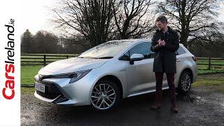 Toyota Corolla Touring Sports Review | A Calming Experience