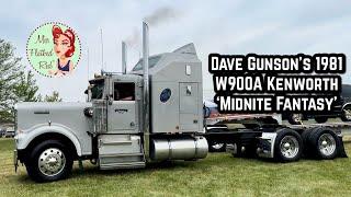 Dave Gunson’s 1981 W900A Kenworth ‘Midnite Fantasy’ Truck Tour