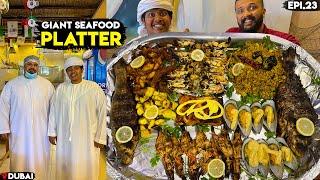 Giant Sea Food Platter in Al Qbabh, Dubai - மீன் முட்டை Biriyani - Irfan's View