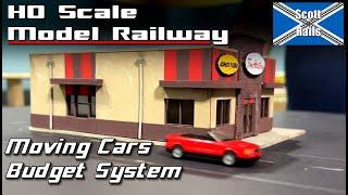 Budget DIY Moving Car System For Your Model Railroad. Part 1 - Proof Of Concept.