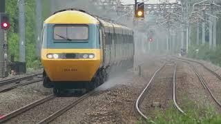 HST's in full flight - Last 125 services into and out of Paddington