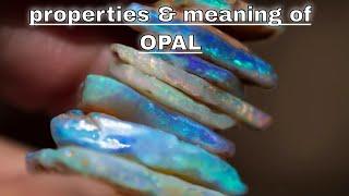 Opal Meaning Benefits and Spiritual Properties