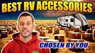 The Most Popular RV Accessories Everyone Bought - RV Must Haves for 2024