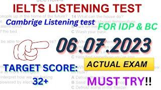 Very hard ielts listening practice test 2023 | cambridge listening