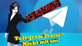 Telegram Messenger - Zensur umgehen und ohne Einschränkungen bei Android nutzen #FadIT