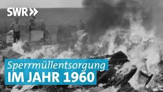 Das wurde 1960 alles im Sperrmüll in Mannheim weggeworfen!? - SWR Retro