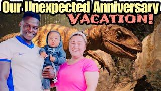 ️Our Unexpected Anniversary Vacation! | 4 Years |Travel | Love | Family | Vlog |The Bichanga Family