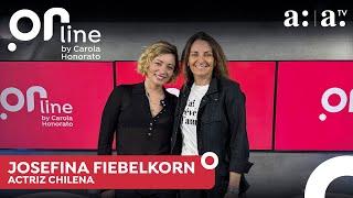 Online con Josefina Fiebelkorn, actriz - Radio Agricultura