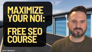 Self Storage SEO: The 35-Minute Blueprint to Rank Number 1 In Your Market