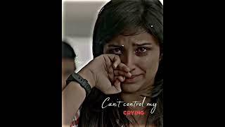 Can't control my crying memories ongirls love failure status tamil #sad #lovefailure #feeling