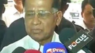 Will submit resignation tomorrow: Assam CM Tarun Gogoi