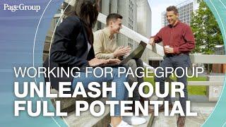 Working for PageGroup: Unleash your full potential