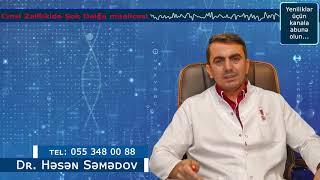Cinsi zeifliyin mualicesi (dermansiz) / Androloq Hesen Semedov / Medplus TV