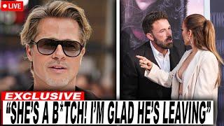 Brad Pitt REACTS To Ben Affleck's DIVORCE After Jennifer Lopez CHEATED?!