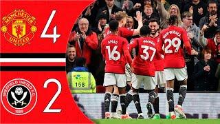 Manchester United vs Sheffield 4-2|ТАХЛИЛ #Zaamin_Reds