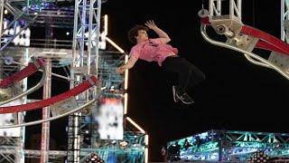 Nate Pardo at the American Ninja Warrior 13 Stage 1