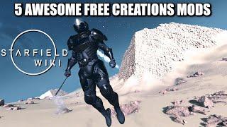 5 Free Simple & Awesome Starfield Creations Mods | Starfield Wiki