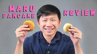 Singapore Red Bean & Peanut Pancake Review - Mr Bean Pancake VS Jollibean Maru Pancake