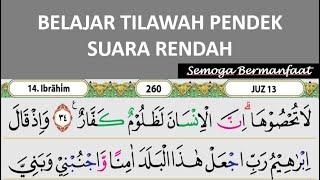 Belajar Tilawah sederhana Surah Ibrahim ayat 35-37