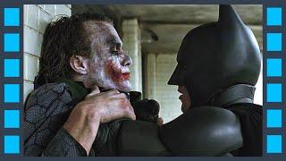 Тёмный рыцарь (2008) | Бэтмен допрашивает Джокера | Сцена из фильма