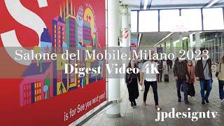 Salone del Mobile Milano 2023 4K