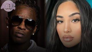 DEVIN HANEY WIFE CAUGHT ON VIDEO CRYING OVER RAPPER YOUNG THUG