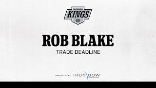 General Manager Rob Blake | 2025 LA Kings Media Availability following the NHL Trade Deadline