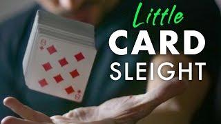 Little Easy Card Sleight Tricks to Turn Over the Deck After a Fan