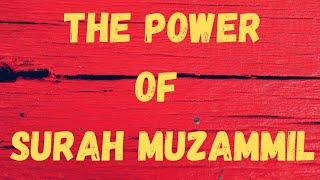 The Power Of Surah Muzammil | Courtyard | #bakri | Her Mushkil Ka Hal | Wazaif | Ilmi Baat | #dubai