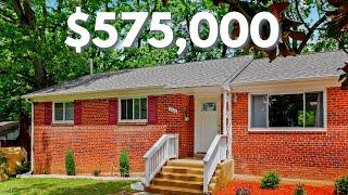 The Inside of This $575k Springfield, VA Home is Like Two Homes in One