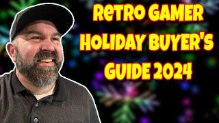 My Retro Gamer Holiday Gift Guide 2024