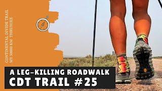 A leg-killing roadwalk