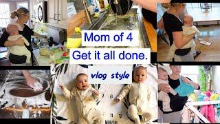 mom of 4 get it all done // mom of 4 day in the life