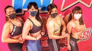 Japan's Rise of Muscle Girls