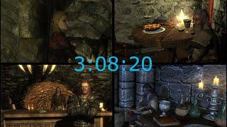 [WR] Skyrim - All Guilds Glitchless Speedrun in 3:08:20