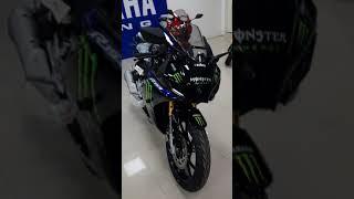 Yamaha R15 V4 Monster Edition